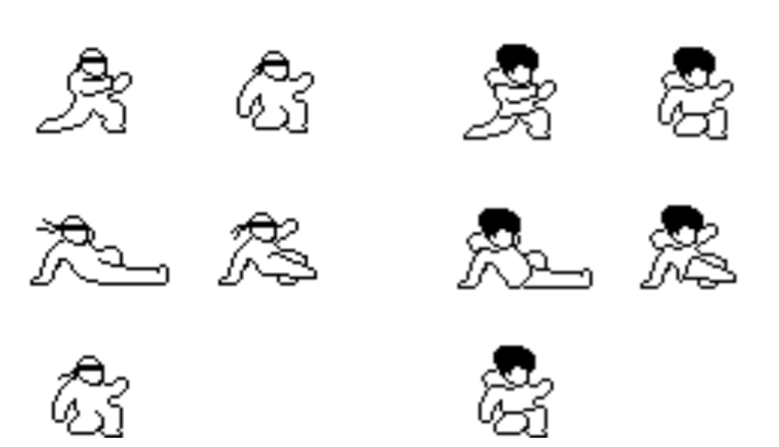Sprite Animation Frames